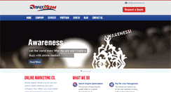 Desktop Screenshot of anpeemedia.com